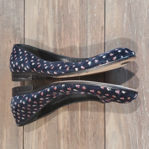 Marc Jacobs Loafer floral slip on flats shoes sz 8 - Picture 8 of 10